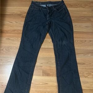 Ann Taylor Midnight Blue Flare Jeans